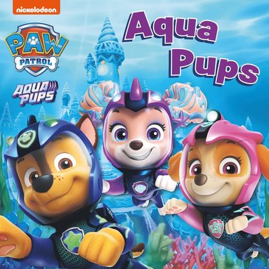 bokomslag PAW Patrol Board Book - Aqua Pups