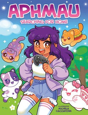 bokomslag Aphmau Graphic Novel