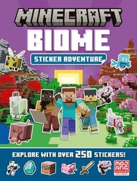 bokomslag Minecraft Biome Adventure Sticker Book
