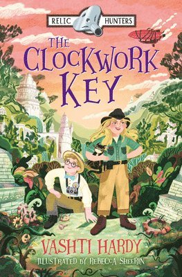 bokomslag The Clockwork Key