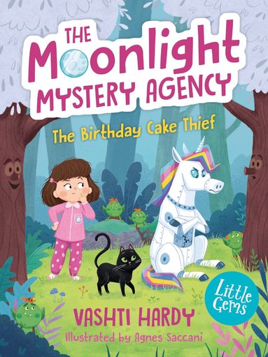 Vashti Hardy - Birthday Cake Thief (The Moonlight Mystery Agency 1), Häftad