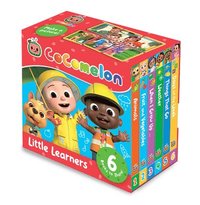 bokomslag Official CoComelon Little Learners Pocket Library