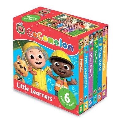 Official CoComelon Little Learners Pocket Library 1