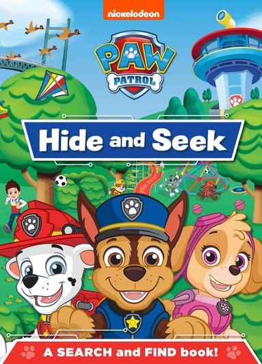 Paw Patrol - PAW Patrol Hide and Seek: A Search and Find Book, Häftad