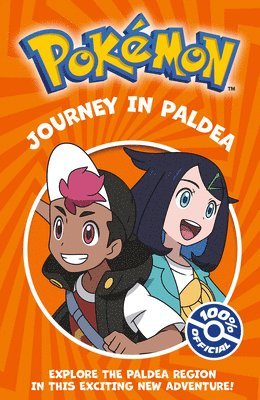 bokomslag Pokmon: Journey in Paldea Chapter Book