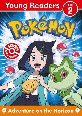 bokomslag Pokémon Young Readers Level 2: Adventure on the Horizon