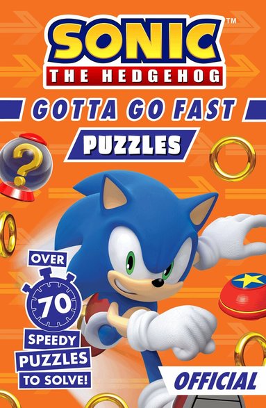 Sonic The Hedgehog - Sonic the Hedgehog Gotta Go Fast Puzzle Book, Häftad