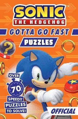 Sonic the Hedgehog Gotta Go Fast Puzzle Book 1