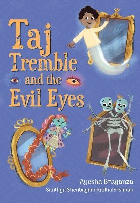 bokomslag Taj Tremble and the Evil Eyes