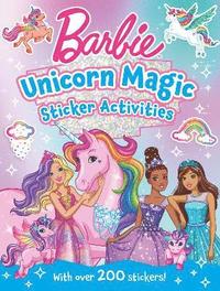 bokomslag Barbie Unicorn Magic Sticker Activity Book