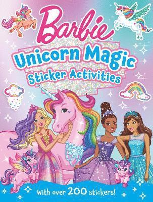 Barbie - Barbie Unicorn Magic Sticker Activity Book, Häftad