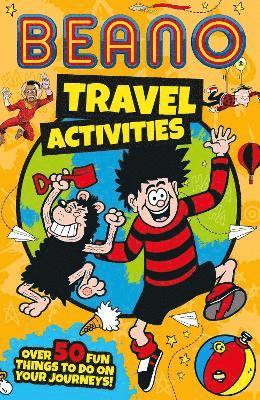 Beano - Beano Travel Activities, Häftad