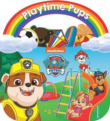 Paw Patrol - PAW Patrol Playtime Pups: A Carry-Along Board Book, Kartonnage