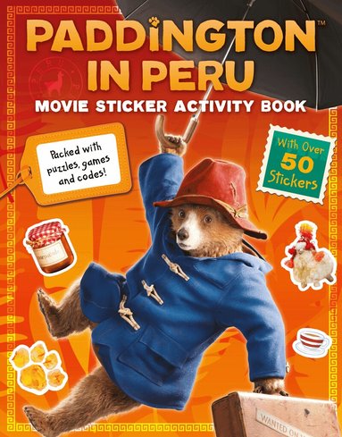 HarperCollins Children’s Books - Paddington in Peru: Movie Sticker Activity Book, Häftad