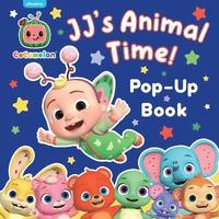 bokomslag CoComelon: JJs Animal Time! Pop-Up Book