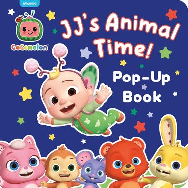 bokomslag CoComelon: JJs Animal Time! Pop-Up Book