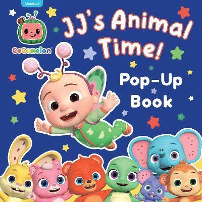 CoComelon: JJs Animal Time! Pop-Up Book 1