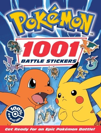Pokémon - Pokémon: 1001 Battle Stickers, Häftad