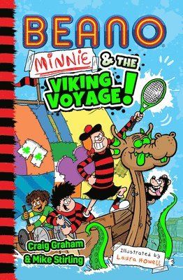 bokomslag Beano: Minnie and the Viking Voyage