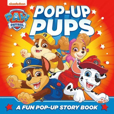 PAW Patrol Pop-Up Pups Board Book