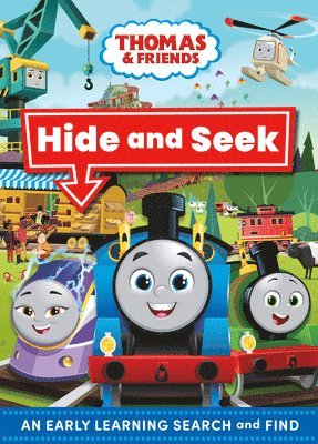 bokomslag Thomas & Friends Hide and Seek  Search and Find