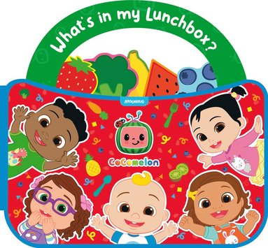 bokomslag CoComelon: Whats in my Lunchbox? Carry-Along Board Book