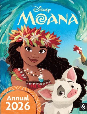 bokomslag Disney Moana Annual 2026