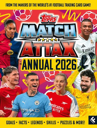 Match Attax, Farshore - Match Attax Annual 2026, Inbunden