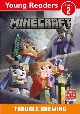 Minecraft Young Readers: Trouble Brewing 1