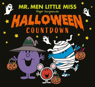 bokomslag Mr. Men Little Miss: Halloween Countdown