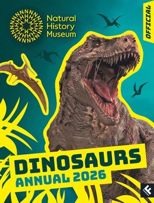 Natural History Museum Dinosaurs Annual 2026 1