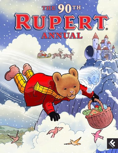 bokomslag Rupert Annual 2026