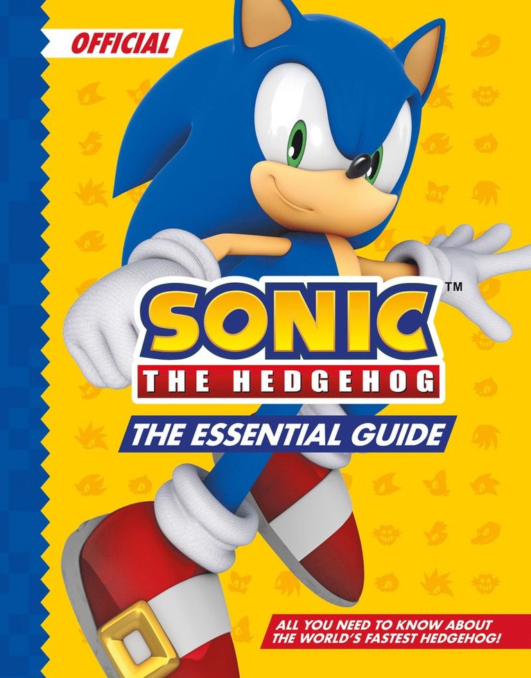 Sonic The Hedgehog, Farshore - Sonic the Hedgehog The Essential Guide, Inbunden