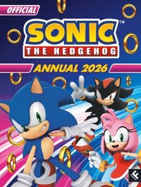 bokomslag Sonic the Hedgehog Annual 2026