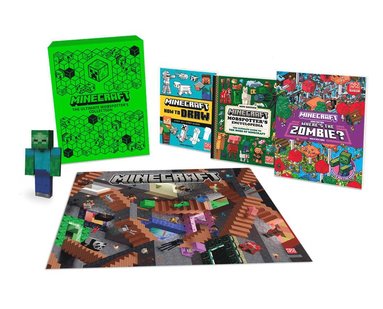 bokomslag Minecraft The Ultimate Mobspotter's Collection Gift Box