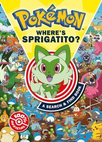 bokomslag Pokémon Where's Sprigatito: A Search & Find Book
