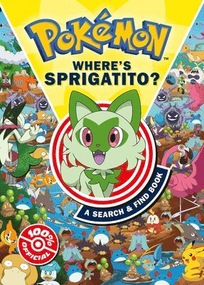 bokomslag Pokémon Where's Sprigatito: A Search & Find Book