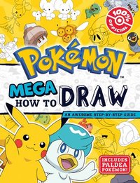 bokomslag Pokémon: Mega How to Draw