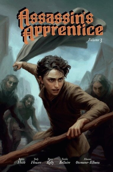 Robin Hobb - Assassin’s Apprentice Volume 3, Inbunden