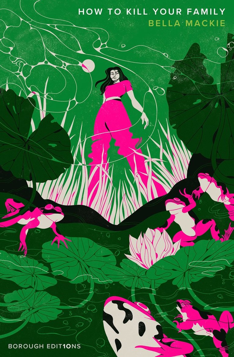 Bella Mackie - How to Kill Your Family, Häftad