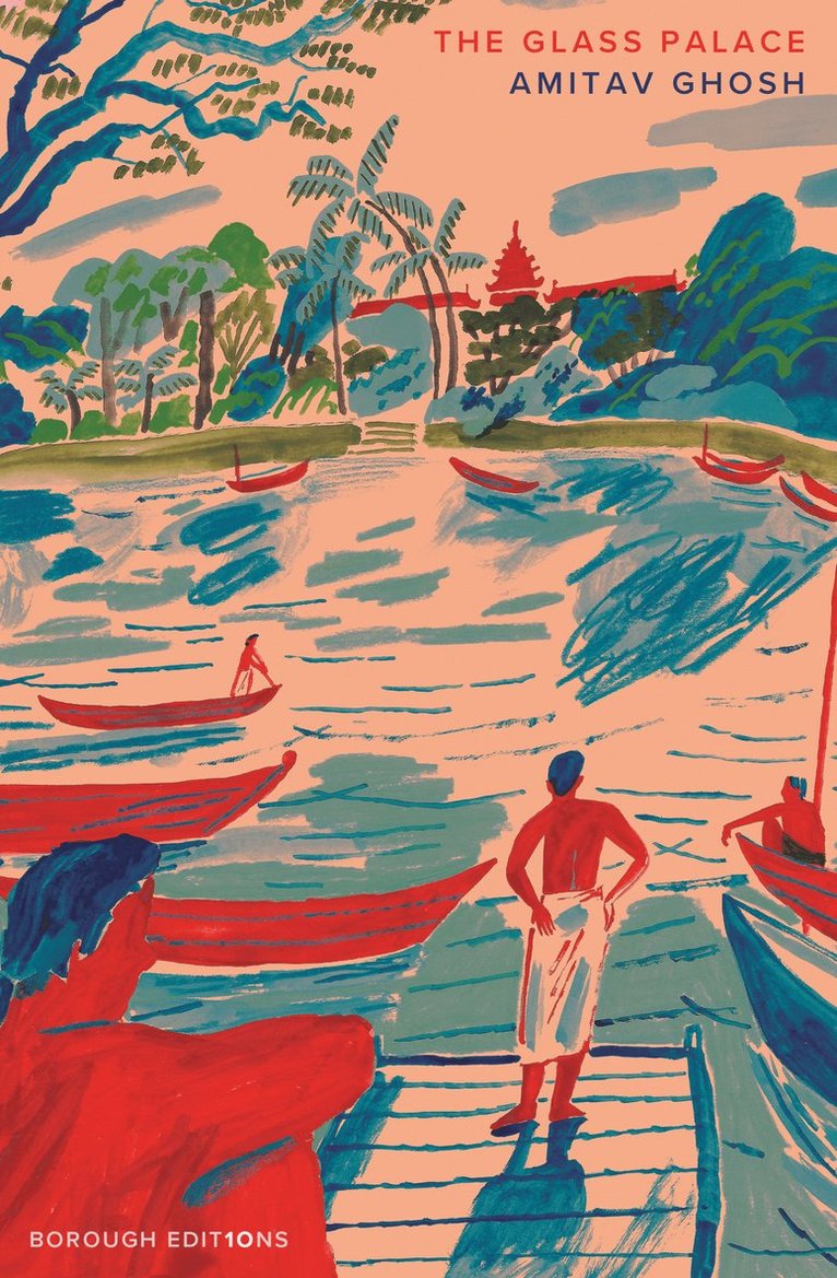 Amitav Ghosh - Glass Palace, Häftad