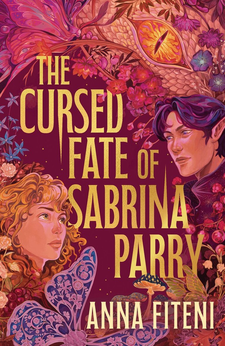 Anna Fiteni - Cursed Fate of Sabrina Parry, Häftad