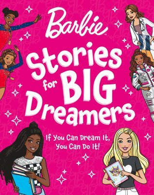 bokomslag Barbie Stories for Big Dreamers Treasury