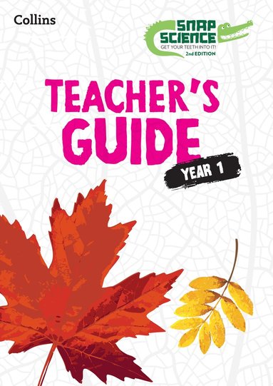 David Allen - Snap Science Teacher’s Guide Year 1, Häftad