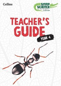 bokomslag Snap Science Teachers Guide Year 4