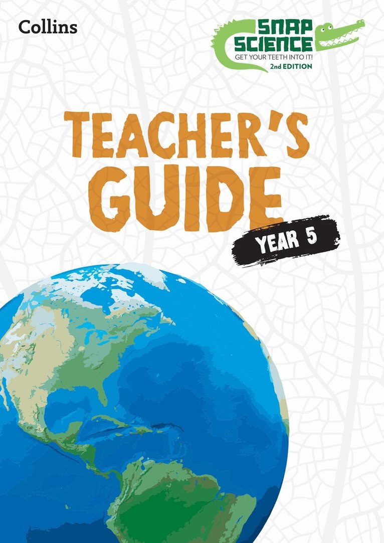 Snap Science Teacher’s Guide Year 5, Häftad