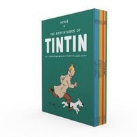 bokomslag The Adventures of Tintin: 8 Title Paperback Boxed Set