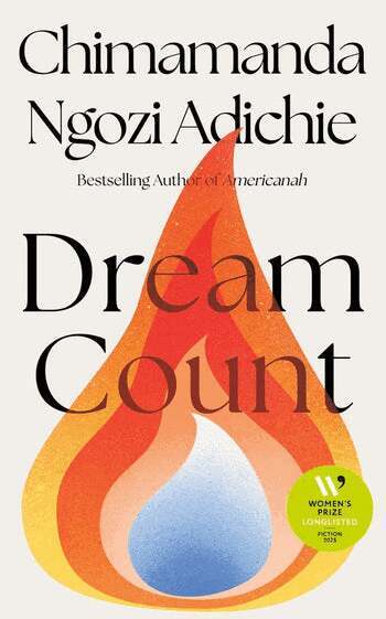 Chimamanda Ngozi Adichie - Dream Count, Häftad