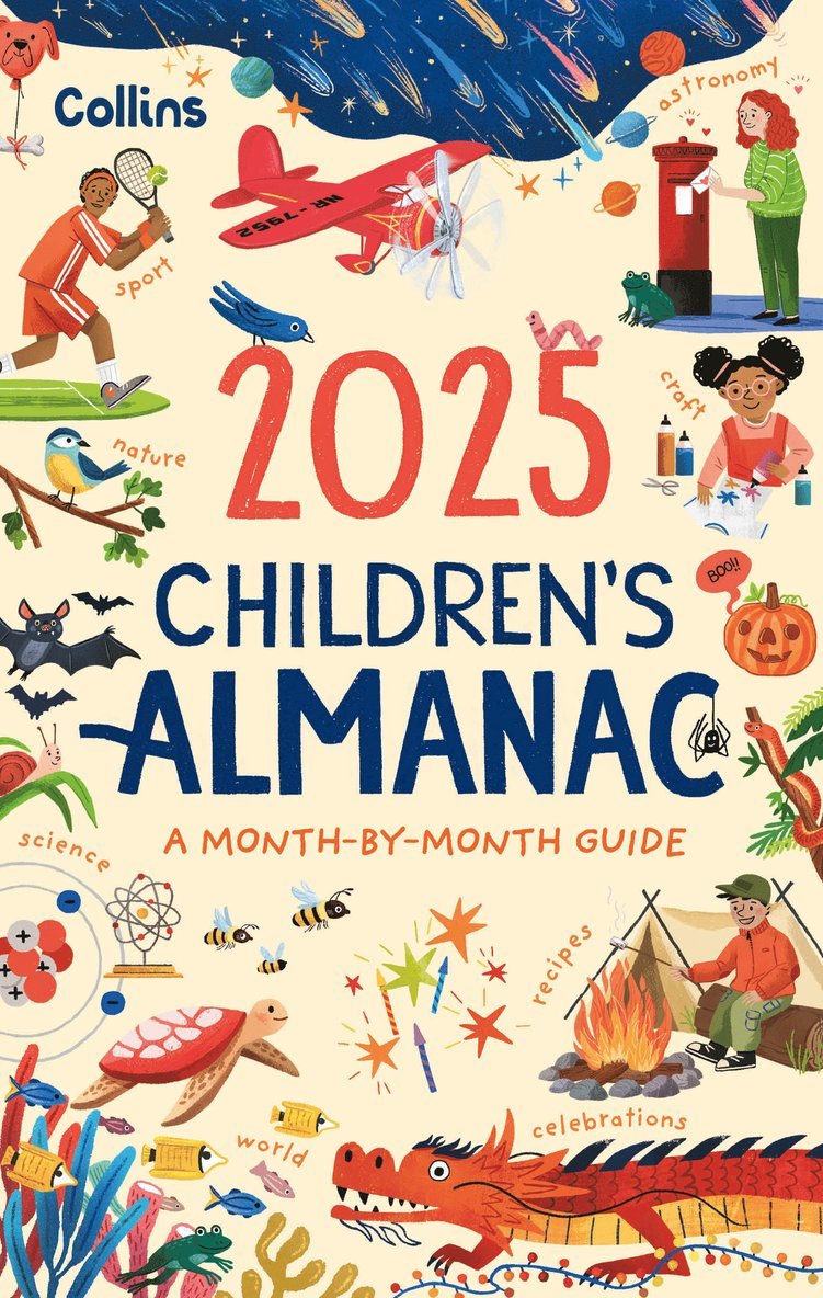 Collins Kids - 2025 Children’s Almanac, Inbunden