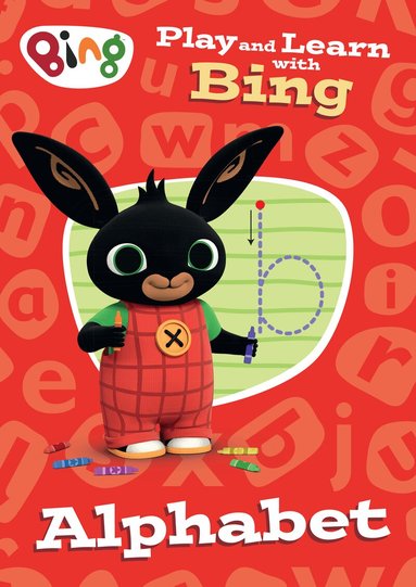 Collins Preschool - Play and Learn with Bing Alphabet, Häftad